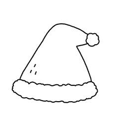 christmas hat line