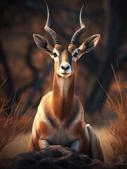 Gracious Gazelles: Capturing the Elegance and Agility of Swift African Beauties