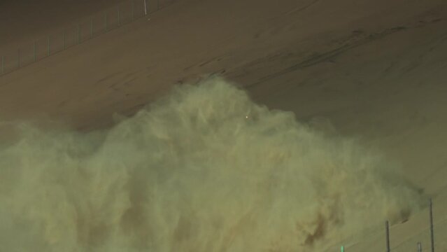 Car Stunt Race, Moreeb Dune, Liwa International Festival, Abu Dhabi, Emirates
