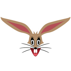 Cute Bunny Illustration