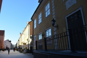 winter in riga