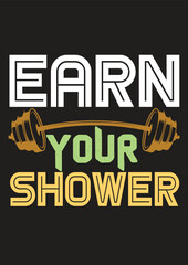 GYM FITNESS T SHIRT DESIGN