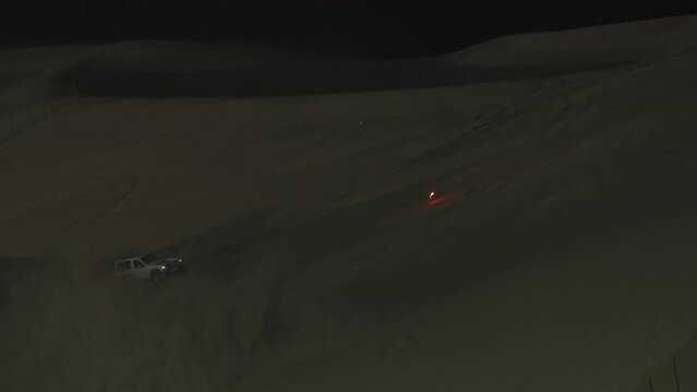 Car Stunt Race, Moreeb Dune, Liwa International Festival, Abu Dhabi, Emirates