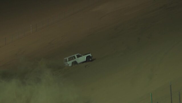 Car Stunt Race, Moreeb Dune, Liwa International Festival, Abu Dhabi, Emirates