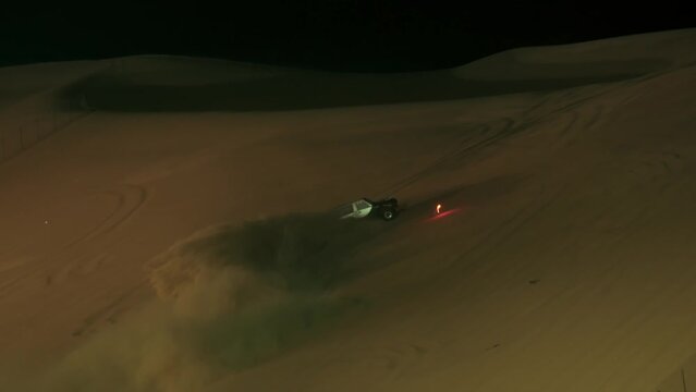 Car Stunt Race, Moreeb Dune, Liwa International Festival, Abu Dhabi, Emirates