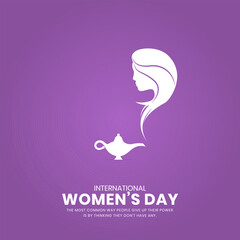 Happy Women's Day Creative Happy Women's Day ads Women's Day creative design for social media post