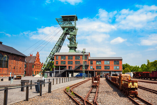 Zeche Zollern coal mine, Dortmund