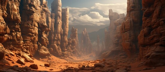 Lost canyon