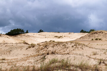 Dunes near Czolpino village