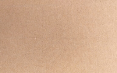 Brown paper background, close-up. Old vintage paper texture or background. Vector