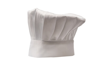 Chef hat isolated on white background.