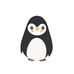 penguin cartoon, illustration 