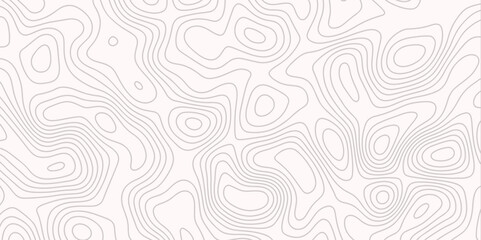 Fototapeta premium Topographic map in contour line light topographic topo contour map. Natural printing illustrations of maps