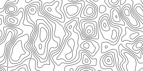 Topographic map in contour line light topographic topo contour map. Natural printing illustrations of maps