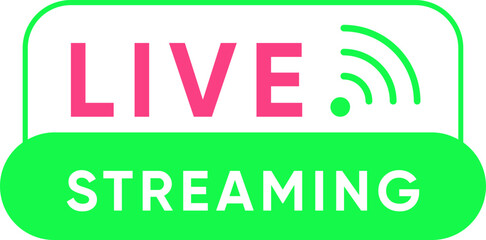 live streaming icon