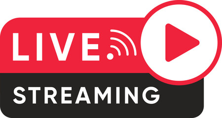 live streaming icon