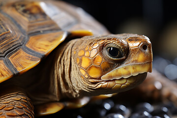 turtle close up