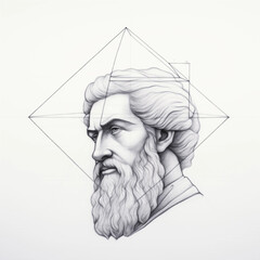 Pythagoras - obrazy, fototapety, plakaty