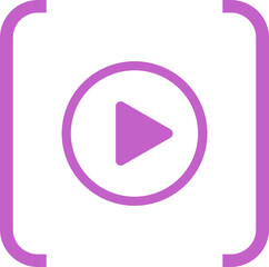 live streaming icon