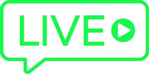 live streaming icon