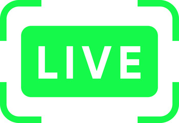 live streaming icon