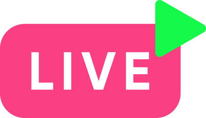 live streaming icon