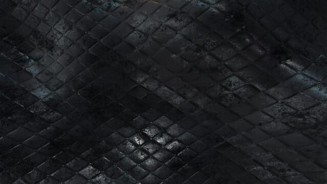 3D Moving Reptile Skin Design 