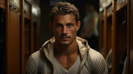 Fototapeta premium portrait of a man