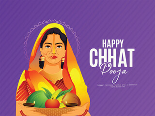 Chhat Pooja is a Hindu festival, mainly celebrated in the Indian states of Bihar and Uttar Pradesh, 
 Means dedicated to the worship of the Sun God and Chhathi Maiya