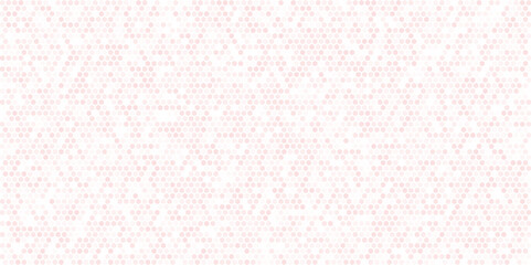 Seamless vector pink hexagon pattern. Background texture in geometric ornamental style. design wallpaper geometry.