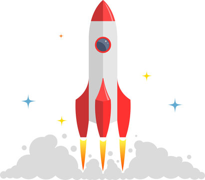 Rocket Cartoon Images – Browse 160,386 Stock Photos, Vectors, and Video