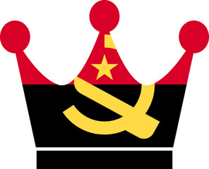 Premium icon in Angola  Flag