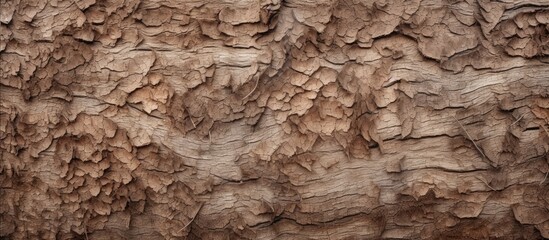 Detailed texture of the bark on a tree - obrazy, fototapety, plakaty