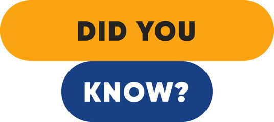 did you know badge
