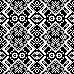 black and white seamless pattern