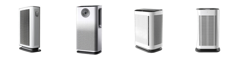 Air purifier  Hyperrealistic Highly Detailed Isolated On Transparent Background Png File