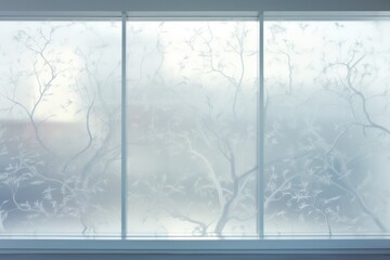 Translucent Frosted Glass.