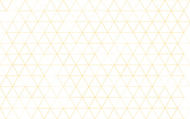 Yellow polygonal mosaic background, Vector illustration. Seamless linear pattern. Modern swatch for design.