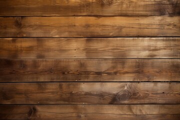 Fototapeta premium Rustic wooden plank background. Weathered wooden boards creating a rustic backdrop.