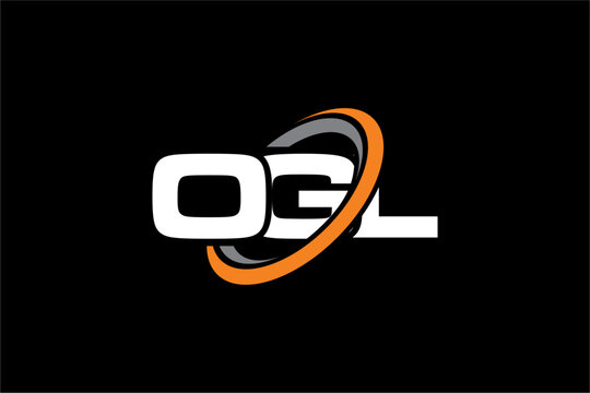 OGL creative letter logo design vector icon illustration