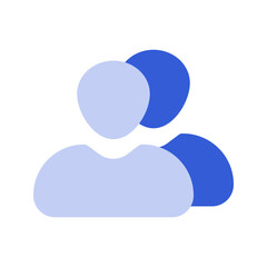 social network user account icon vector