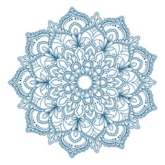 Elegant decorative mandala background