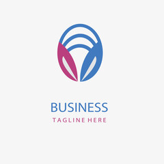 modern business logo design for all brand company .