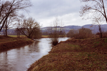Flusslauf bei Niederhone