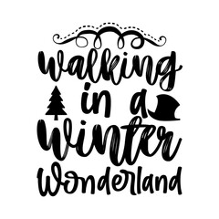 Walking In A Winter Wonderland 