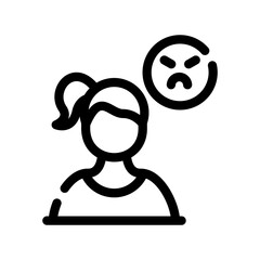 Angry Icon