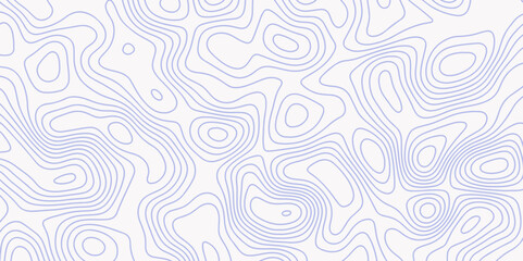 Natural printing illustrations of maps. Topographic map in contour line light topographic topo contour map. 