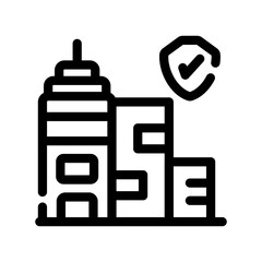 Business Insurance Icon