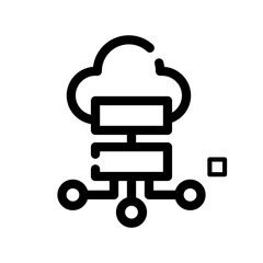 Cloud Storage Icon