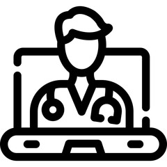 Digital Medicine Icon